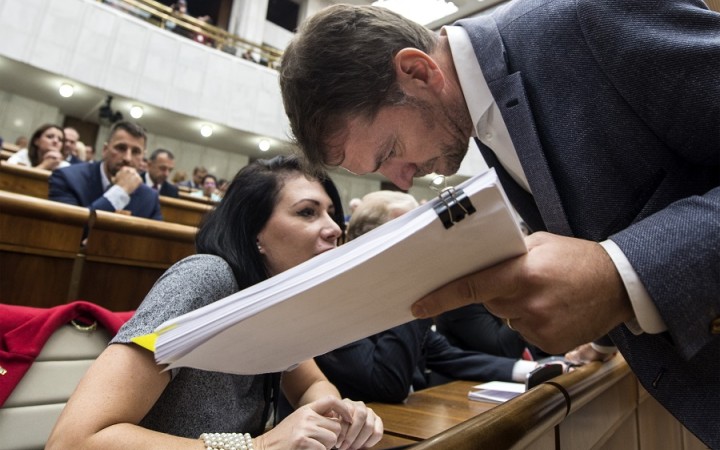 Matovič sa správa ako diktátor, ale určite nie je fašista
