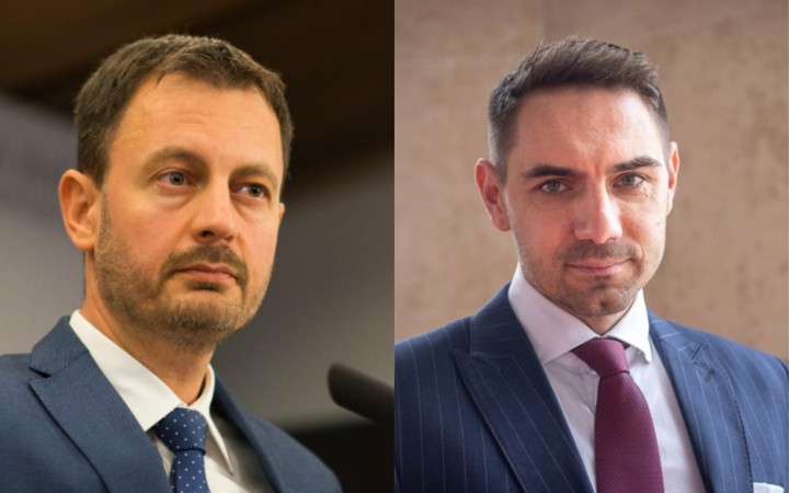 Heger vyzval Gyimesiho, aby návrh stiahol, Matovič ho považuje za správny
