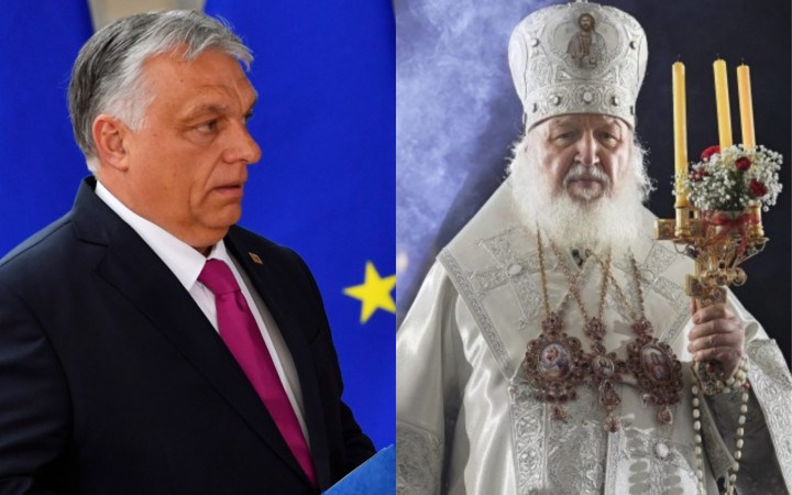 EÚ po tlaku Maďarska odstránila zo zoznamu patriarchu Kirilla