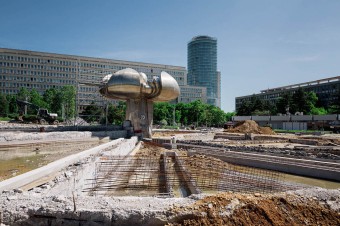 Voda k Bratislave patrí, najväčšia fontána v meste sa po rokoch vráti k životu