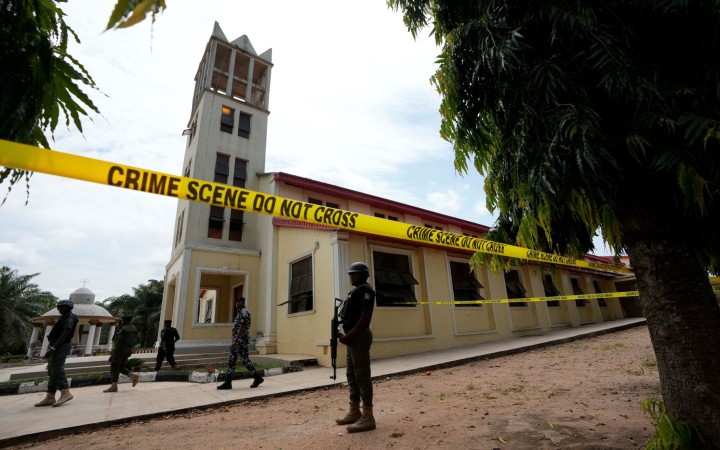 Počet mŕtvych v nigérijskom kostole stúpol na 100. Sú medzi nimi aj ženy a deti