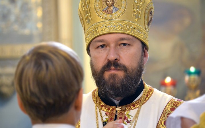Metropolita Hilarion si vďaka odchodu z Ruska zachránil povesť a možno aj život