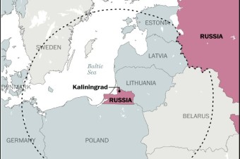 Moskva pre nezhody v Kaliningradskej oblasti spochybnila zákonnosť hraníc Litvy