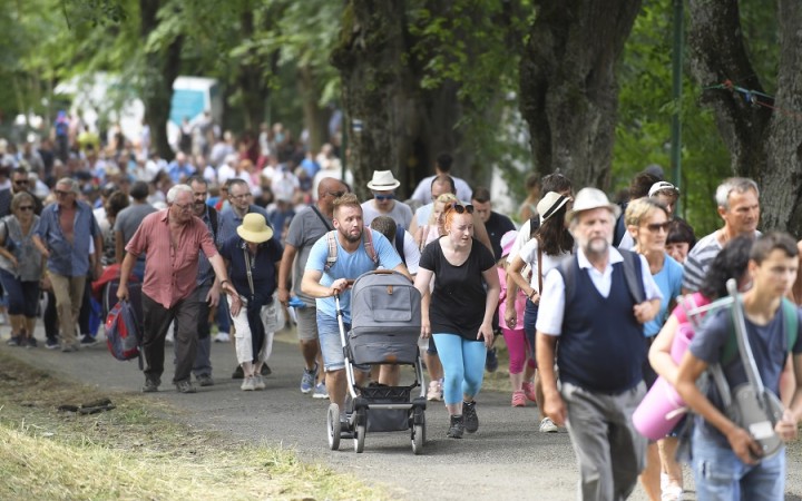 Organizátori pútí na konci leta majú mierne obavy, pútnici sa vracajú postupne