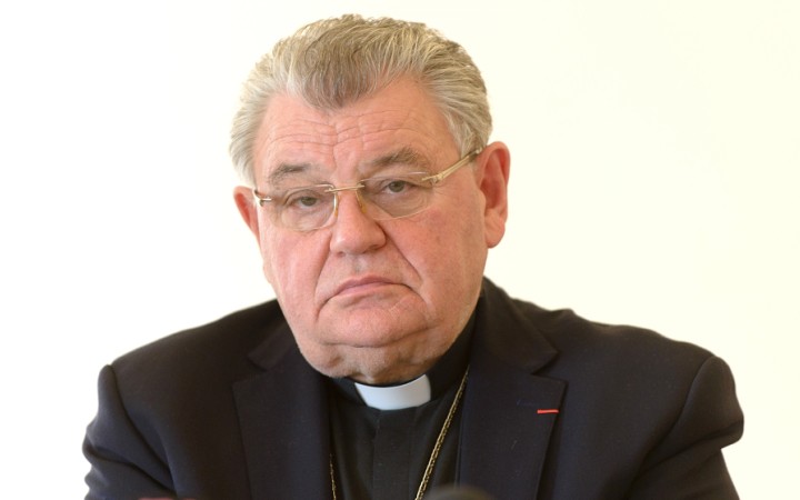 Odchádzanie kardinála Duku