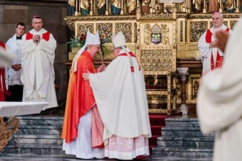 Biskup Pavol Konzbul sa kánonicky ujal vedenia Brnianskej diecézy