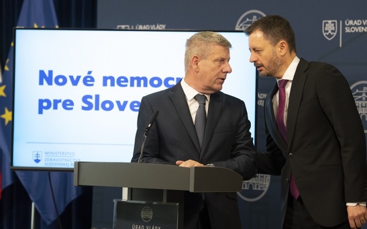 Stavať sa začne v Martine a na Rázsochách, východu vláda zatiaľ len sľubuje