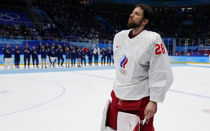 Ruský brankár chcel ísť do NHL, zadržali ho za vyhýbanie sa vojenskej službe