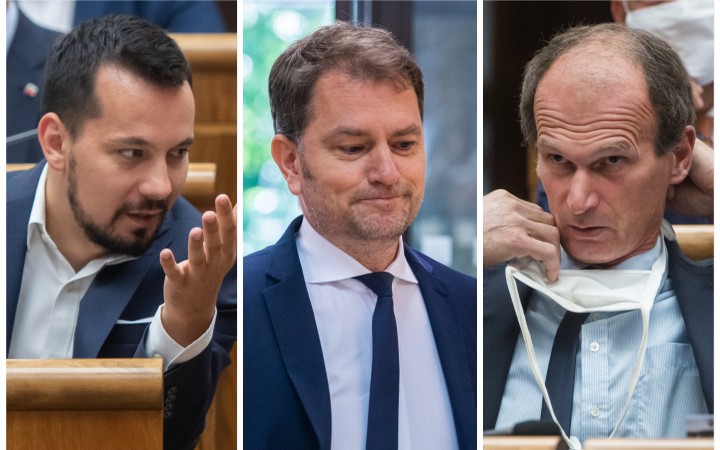 S Hatrákovou a Čepčekom by mala koalícia bez SaS 74 hlasov, otázkou sú kuffovci