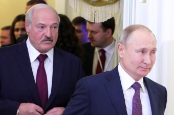 Putin rokoval s Lukašenkom o možných spoločných opatreniach voči Litve