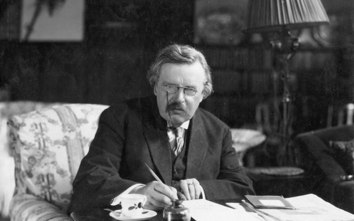 Chesterton dobre vystihol, čo je zlé na svete