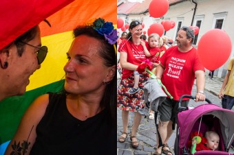 Ako to vyzeralo na Dúhovom Pride a pochode Hrdí na rodinu