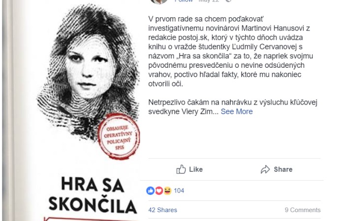 Martin Glváč mi robí reklamu, ktorá ma neteší