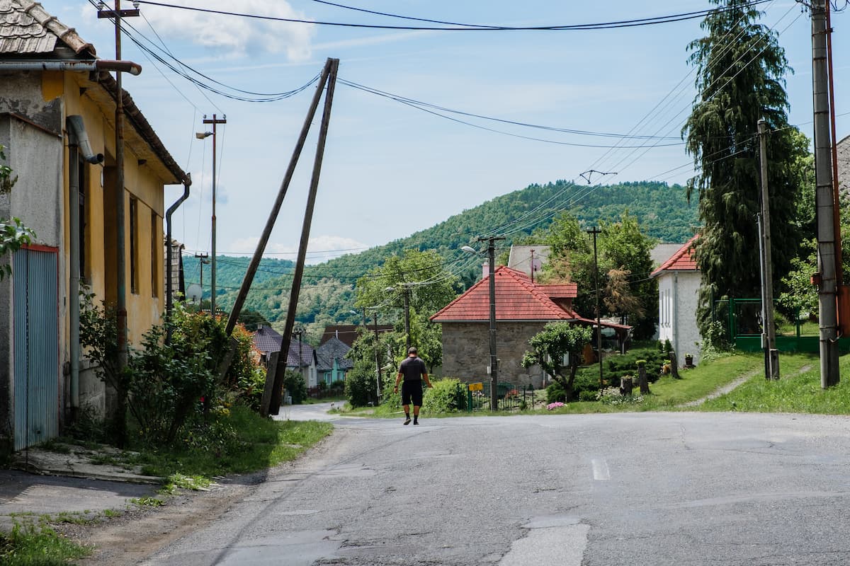 Slovenské dediny postupne vymierajú a zvrat je už, zdá sa, nemožný