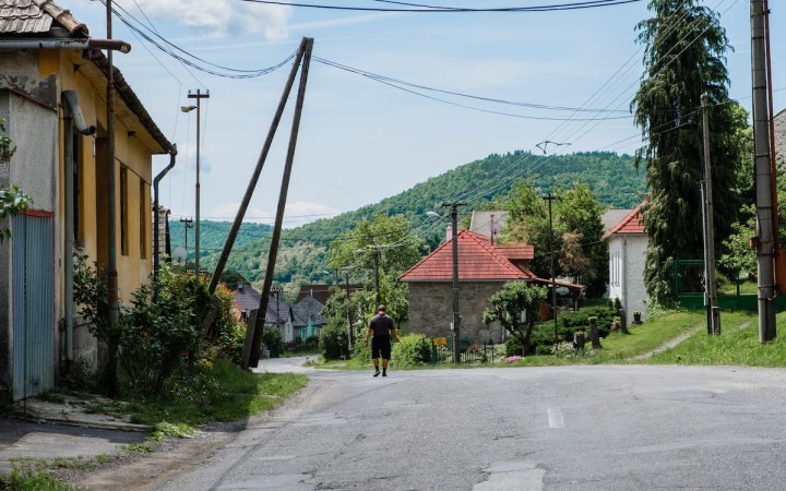 Slovenské dediny postupne vymierajú a zvrat je už, zdá sa, nemožný