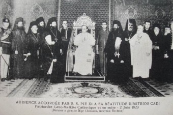 Založenie melchitského katolíckeho patriarchátu