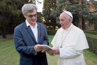 Pre Wendersa je František len bojovníkom za sociálnu spravodlivosť