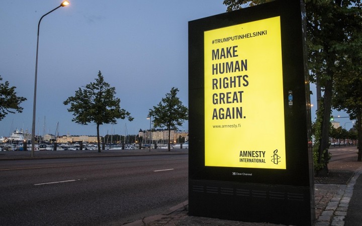 Amnesty si stojí za správou o Ukrajine, za spôsobenú bolesť sa ospravedlnila