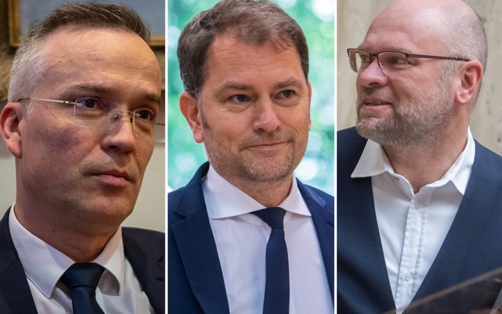 Sulík si vie za šéfa financií predstaviť Klimeka, na Matovičovom odchode trvá