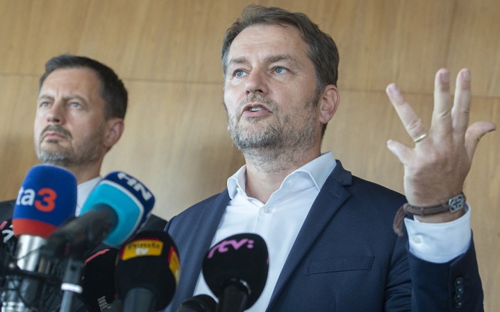 Bez SaS bude vláda nefunkčná, tvrdí Heger. Matovič svoj odchod odmieta