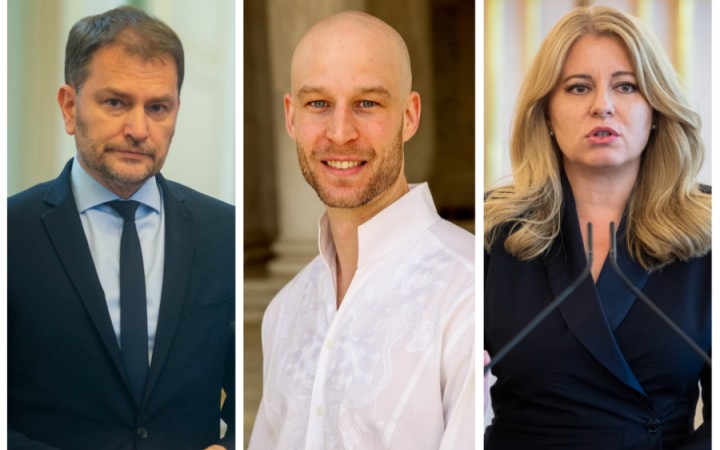 Ekonóm Hellebrandt pre Matovičov balík odchádza z rezortu. Čaputová to ocenila