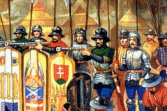 Cudzie vojská vytyčovali hranice Slovenska
