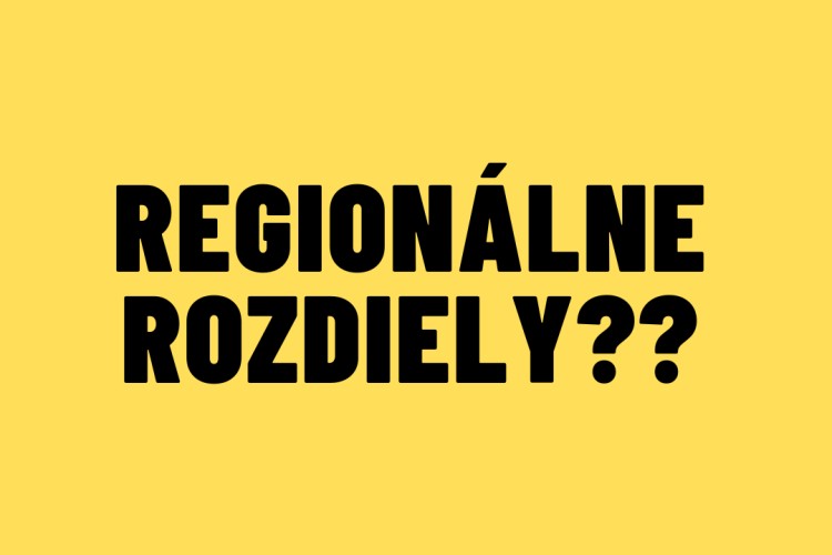 Aké veľké sú regionálne rozdiely na Slovensku? - OTVOR OČI s Danom