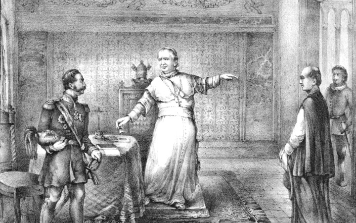 Postoj Ríma voči kresťanskému Východu v dobe Pia IX. 