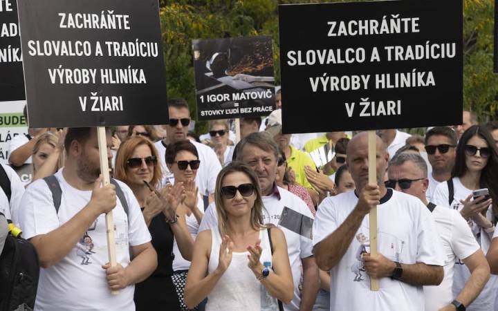 Budúcnosť ťažkého priemyslu na Slovensku je otázna, nejde iba o ceny energií