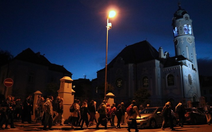 Sedem kostolov za jednu noc. Rímska tradícia už aj v Bratislave 