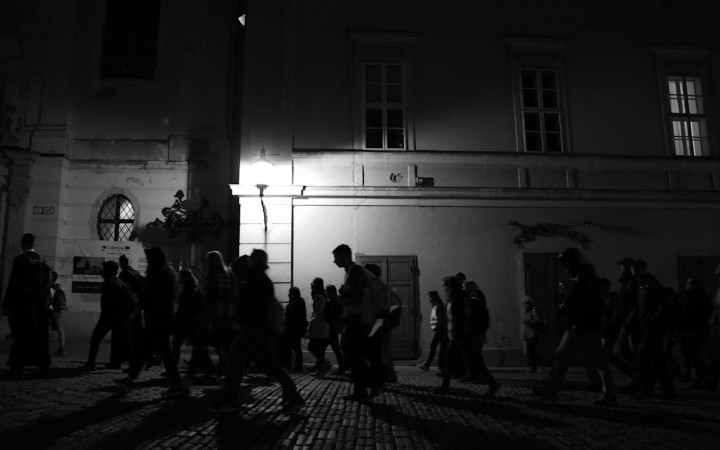 Ako sme sa v noci túlali po kostoloch (fotoreportáž)