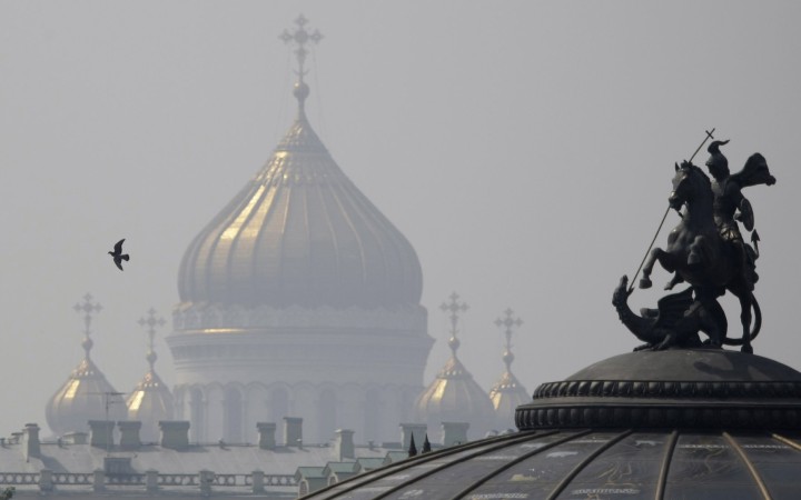 V ukazovateľoch religiozity vedú Spojené štáty nad Ruskom 3 : 1