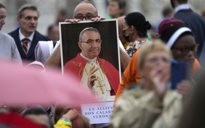Cez úsmev dokázal pápež Luciani vyžarovať dobrotu Pána, povedal František