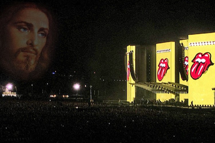 Ježiš predpovedal Rolling Stones!