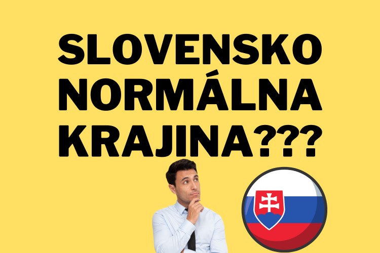 Správa sa Slovensko ako normálna krajina? - OTVOR OČI s Danom