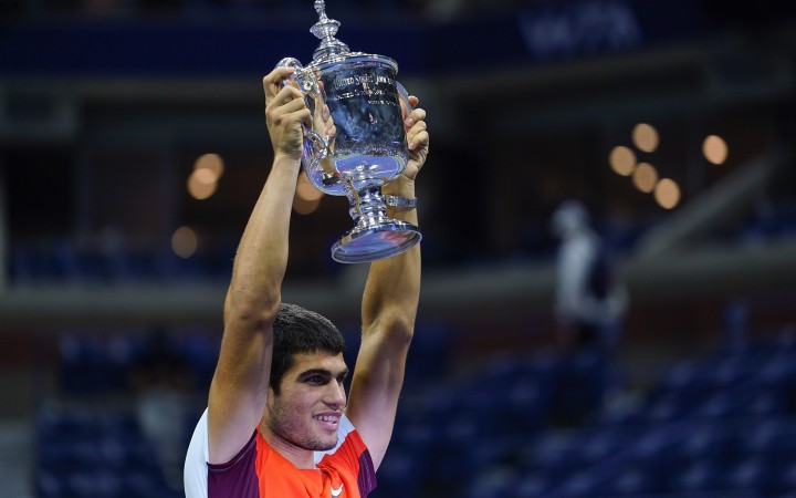 Španiel Alcaraz vyhral US Open a je najmladšou svetovou jednotkou v histórii