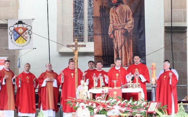 V Prešove ukončili celomestské misie, na záver mesto zasvätili svätému Jozefovi