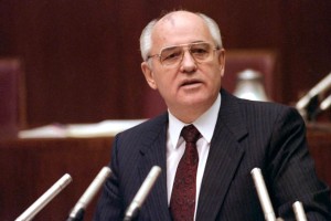 Gorbačov a naše veľké šťastie