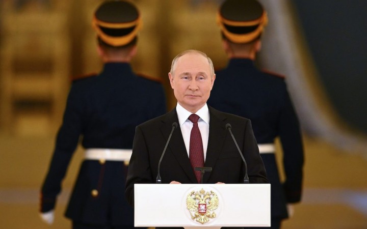 V prejave národu zopakoval, že cieľom Moskvy je „oslobodiť“ ukrajinský Donbas