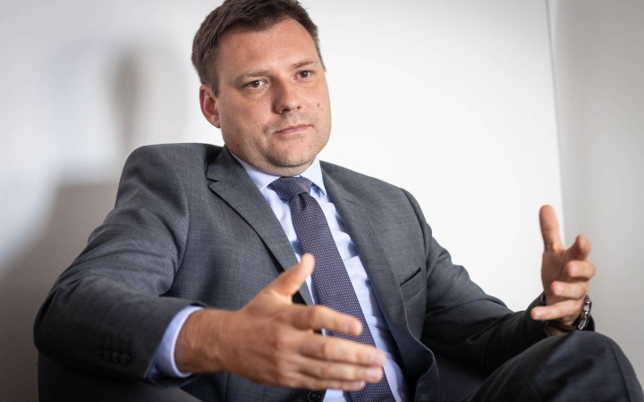 Taraba chce od SaS podporu predčasných volieb, inak nepríde na hlasovanie