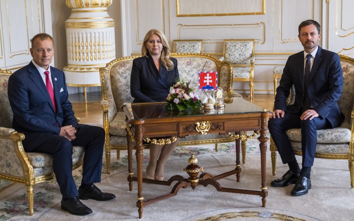 Slovensko uznáva Ukrajinu ako nezávislý štát. Moskva podkopáva snahu o mier