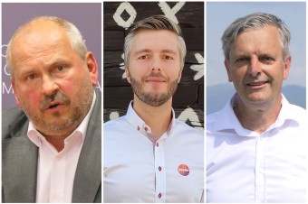 Kandidát Hlasu Slyško chce zmenu, vyzval Chomu a Janckulíka na spoločný postup