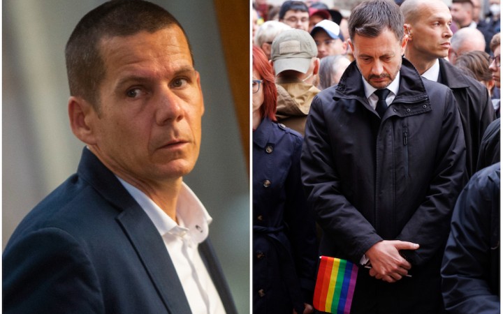 Primárnym cieľom strelca bol premiér Heger, tvrdí policajný prezident