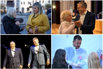 Z trojice Jurinová, Janckulík, Choma môže vyhrať ktokoľvek, no županka má navrch