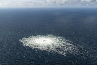 Kremeľ obvinil Britániu z koordinácie výbuchov na plynovode Nord Stream