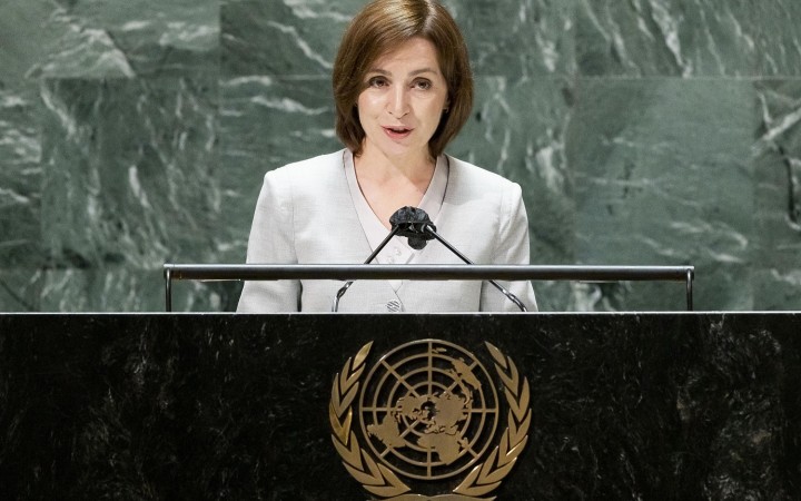 Moldavsko bude odolávať tlaku Ruska, zostane prozápadné