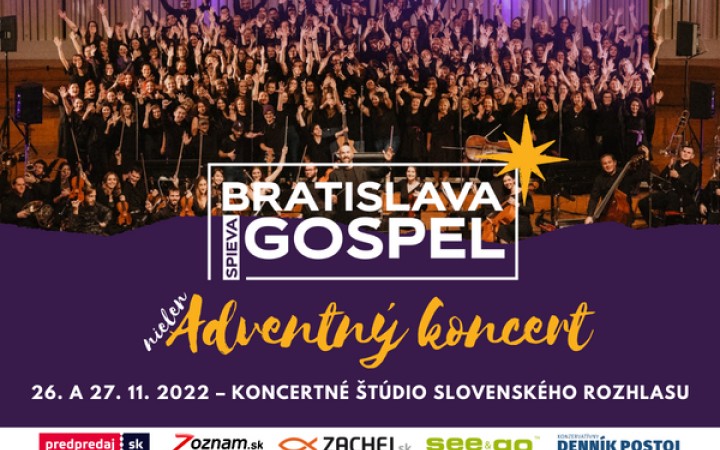 Bratislava spieva gospel