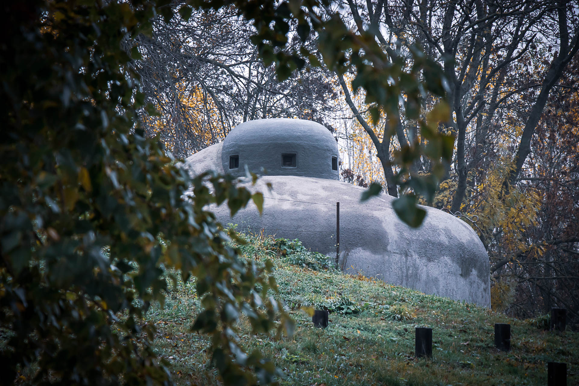V Petržalke nadšenci zrekonštruovali bunker do pôvodnej podoby