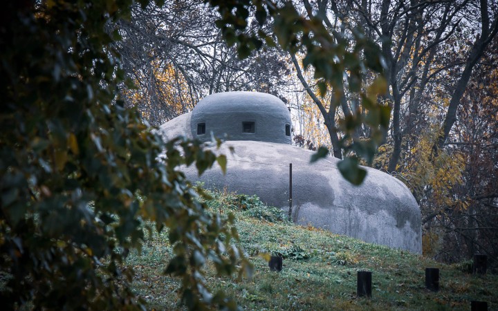 V Petržalke nadšenci zrekonštruovali bunker do pôvodnej podoby
