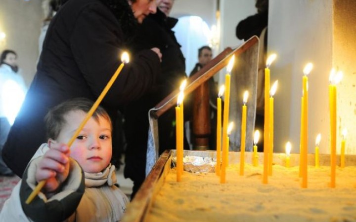 Pravoslávna cirkev na Ukrajine povolila veriacim sláviť Vianoce 25. decembra